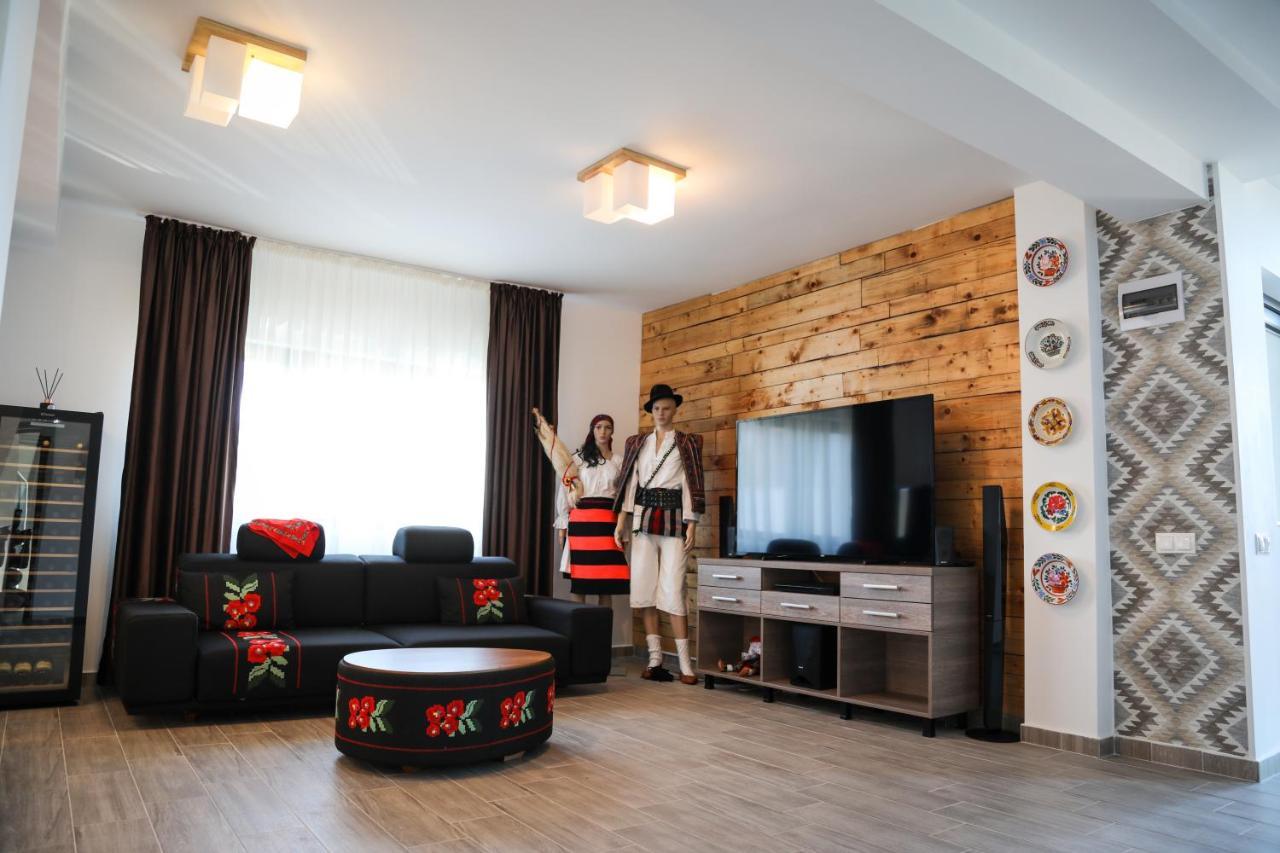 Pensiunea Maramures Guesthouse Viseu de Jos Buitenkant foto