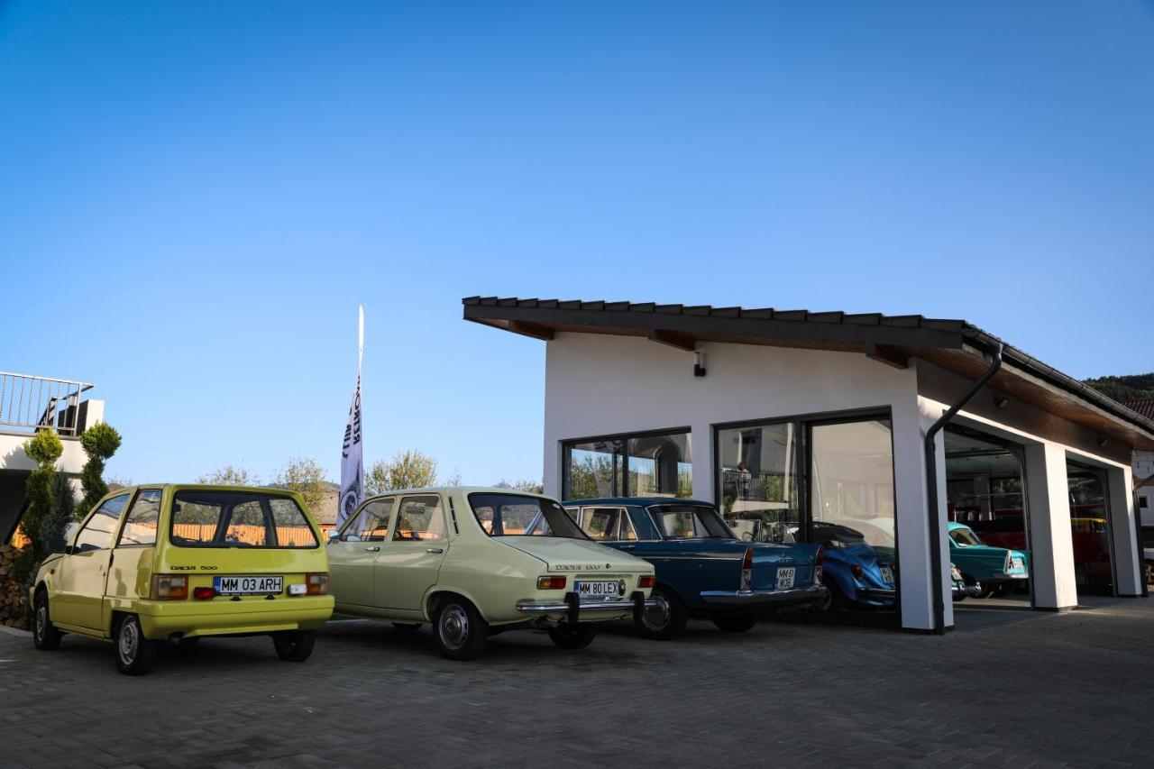 Pensiunea Maramures Guesthouse Viseu de Jos Buitenkant foto