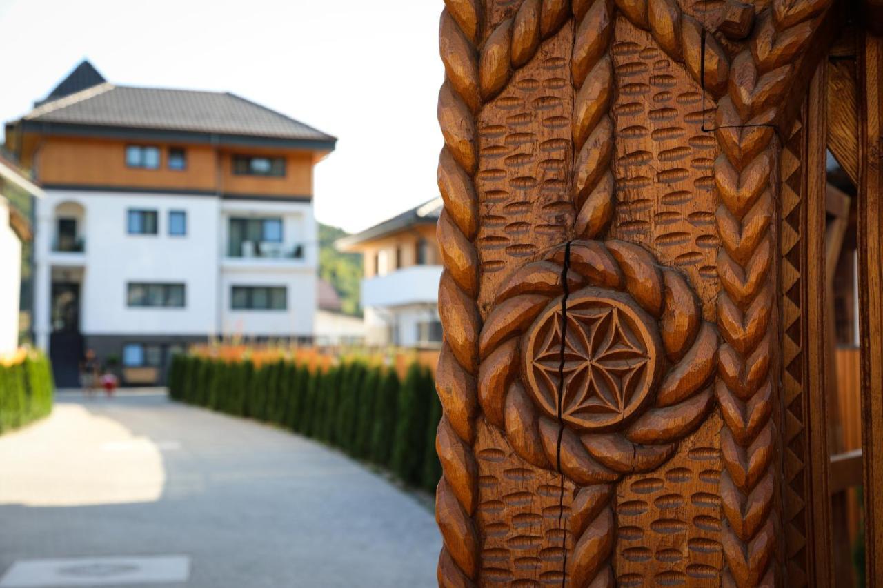 Pensiunea Maramures Guesthouse Viseu de Jos Buitenkant foto