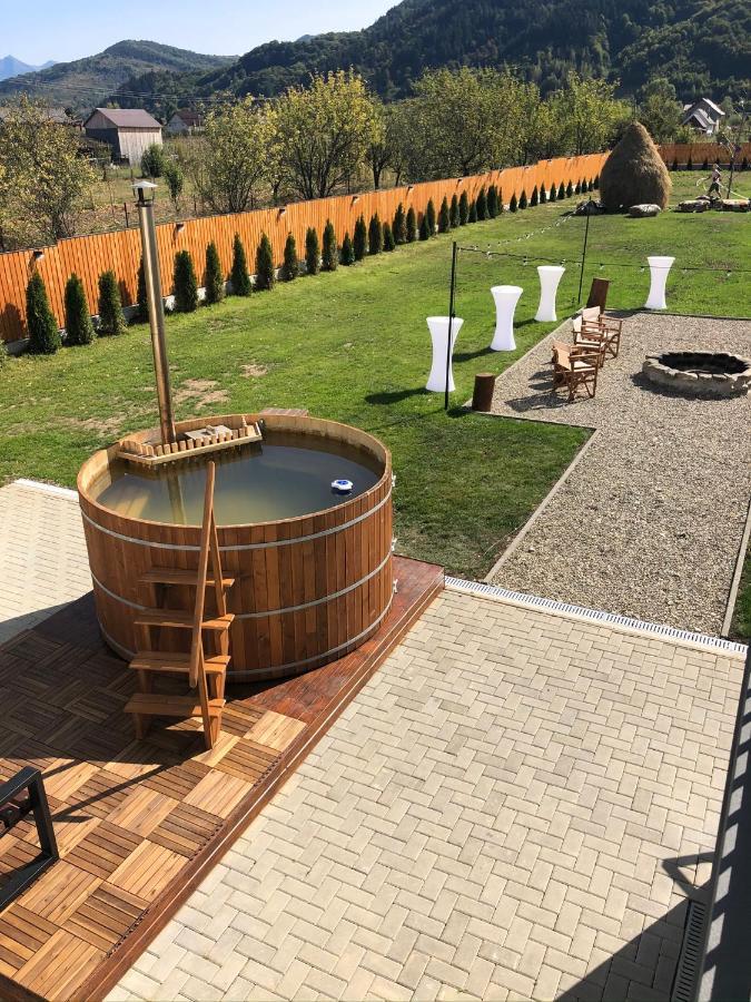 Pensiunea Maramures Guesthouse Viseu de Jos Buitenkant foto