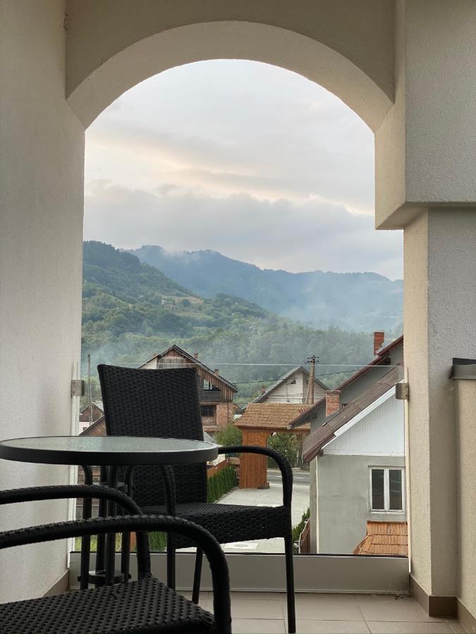 Pensiunea Maramures Guesthouse Viseu de Jos Buitenkant foto