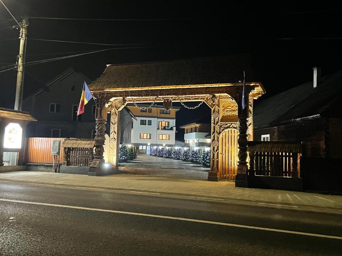 Pensiunea Maramures Guesthouse Viseu de Jos Buitenkant foto