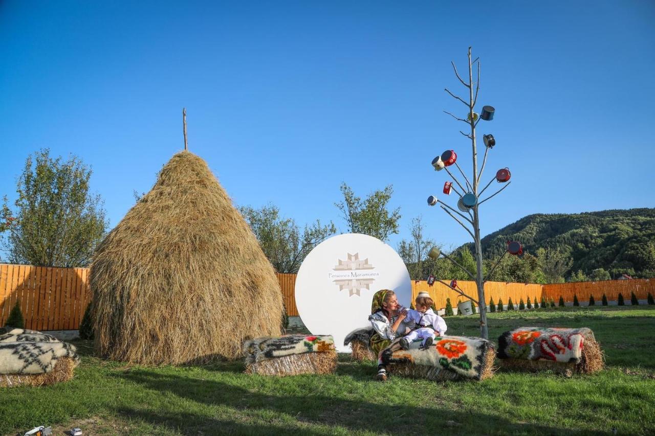Pensiunea Maramures Guesthouse Viseu de Jos Buitenkant foto