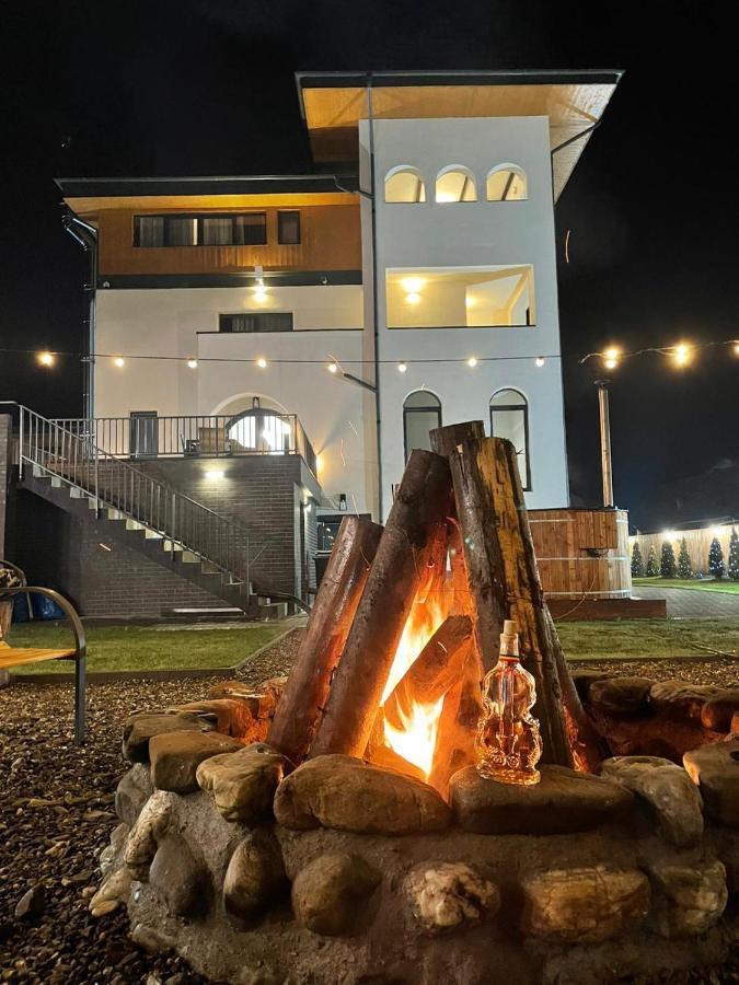 Pensiunea Maramures Guesthouse Viseu de Jos Buitenkant foto