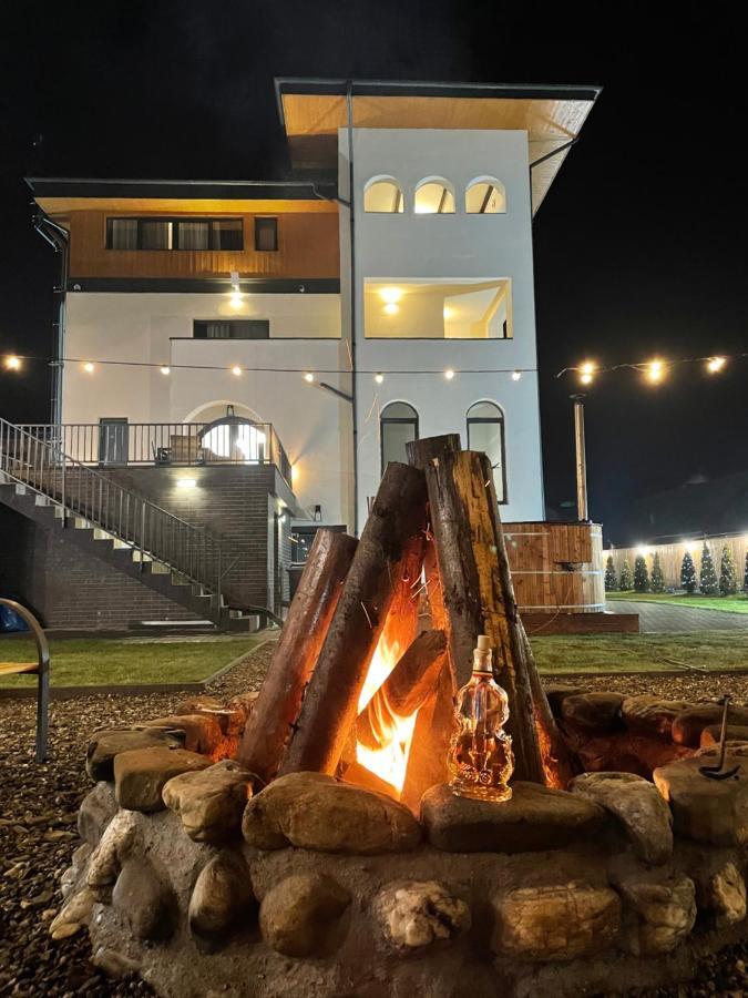 Pensiunea Maramures Guesthouse Viseu de Jos Buitenkant foto