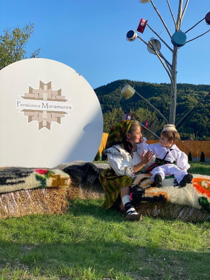 Pensiunea Maramures Guesthouse Viseu de Jos Buitenkant foto