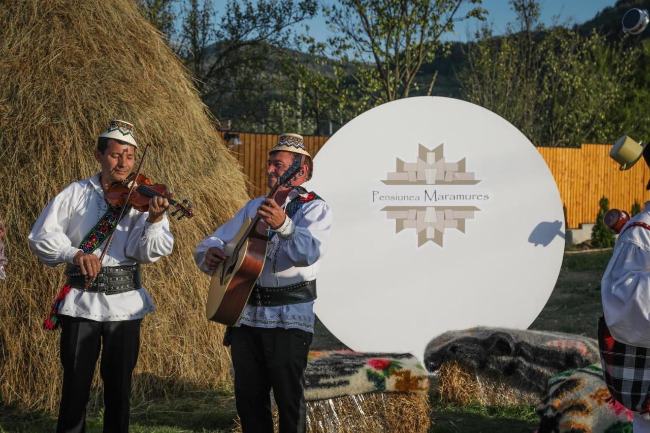 Pensiunea Maramures Guesthouse Viseu de Jos Buitenkant foto