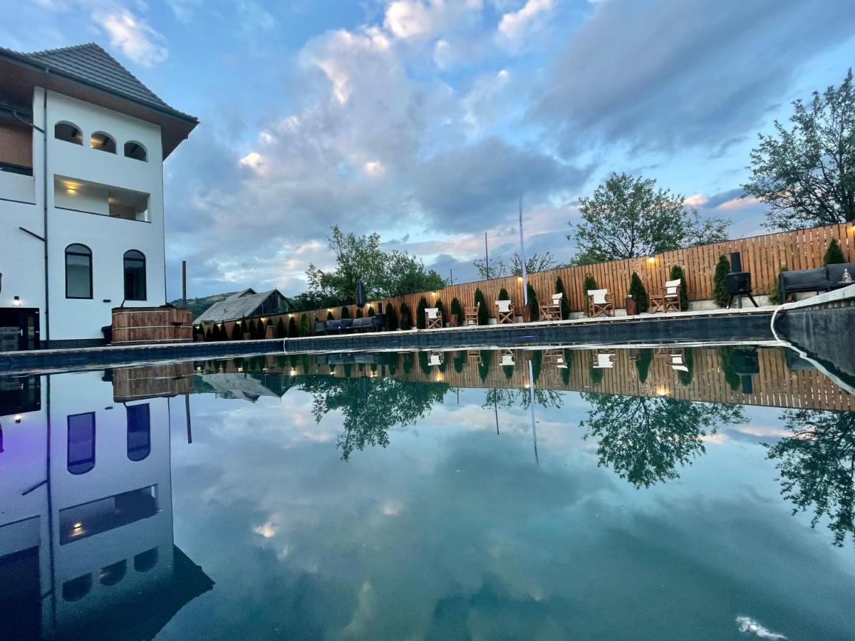 Pensiunea Maramures Guesthouse Viseu de Jos Buitenkant foto